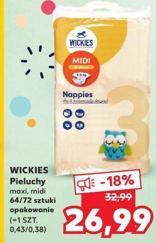 pampers pieluchy dla dzieci