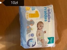 pieluchy pampers active 4