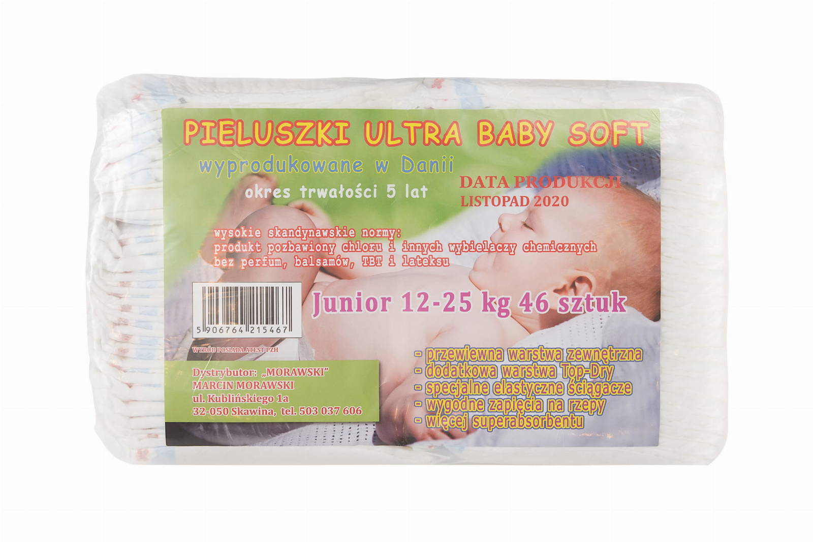 pampers premium care maxi 52 szt