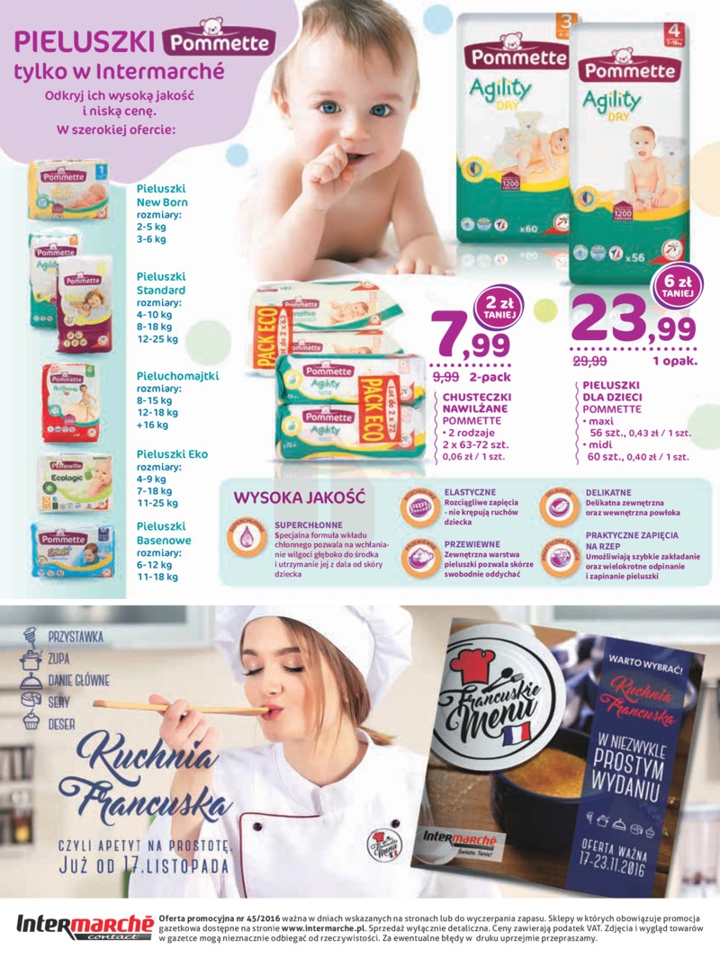 ceneo pampers premium care 4 168