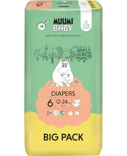 pieluchy pampers baby dry 3