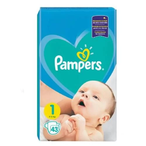 wyprzedaż pampers rozmiar 1