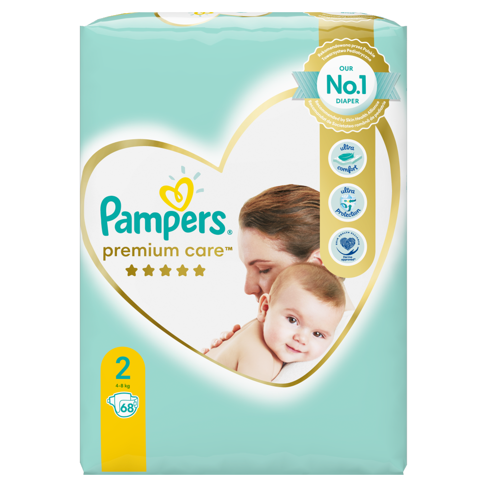 pampers 4+ selgros