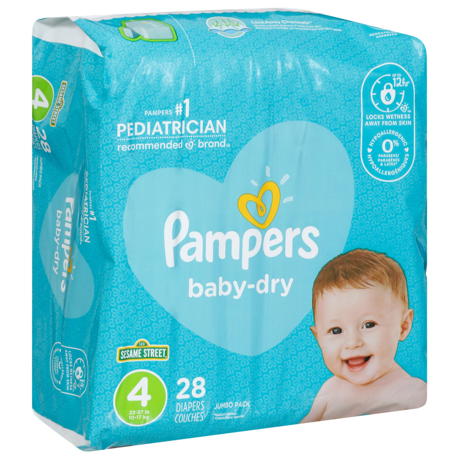 pampers acitv baby 5 stare