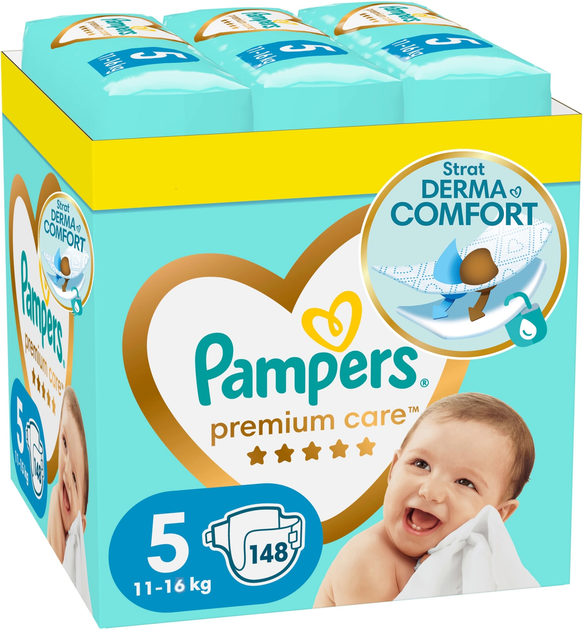 pampers 1 72 sztuki