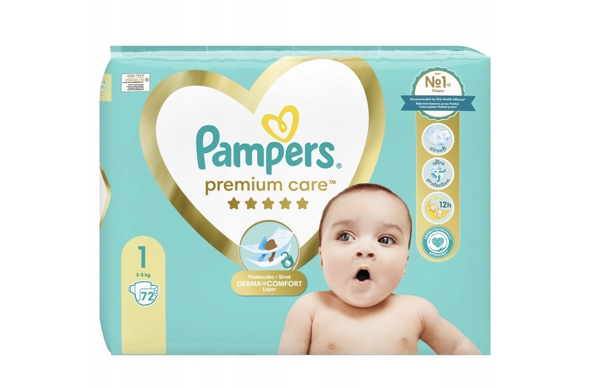 pampers aqua pure opinie