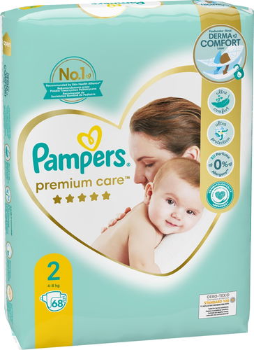 pampers 2 46 sztuk