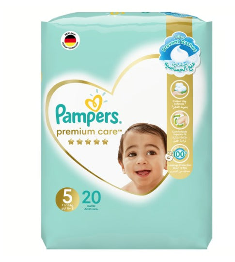 pampers aloes