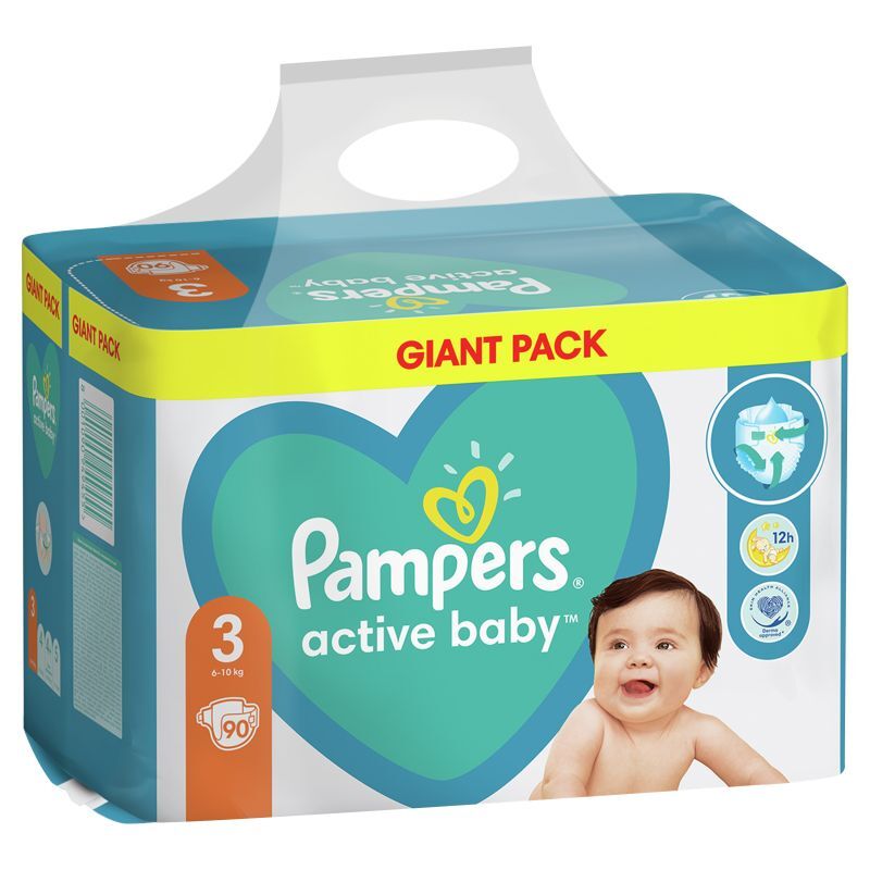 pampers 6 babydry 44 angielskie