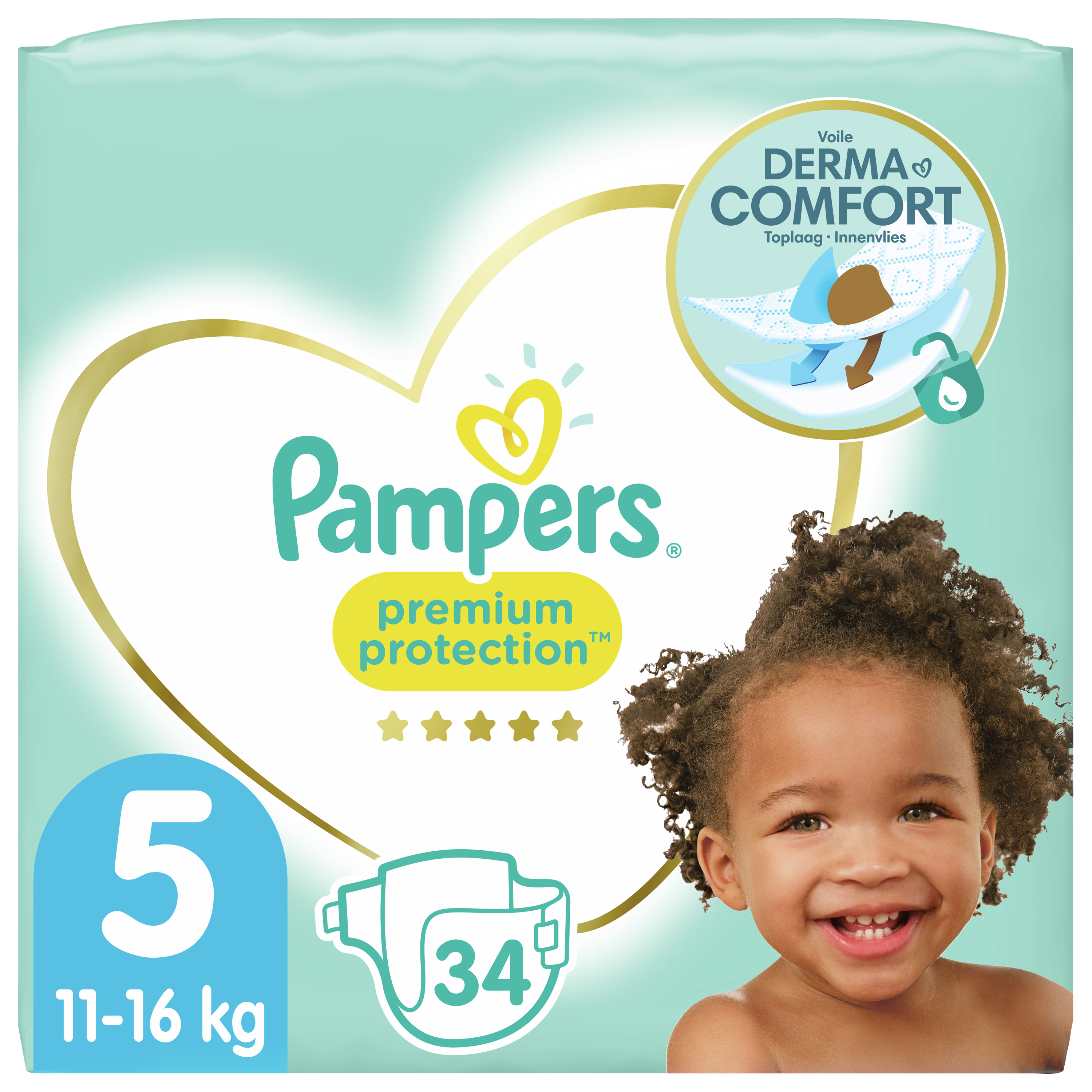 pampers premium 1 care newborn