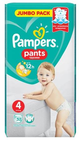 34 tydzien pampers