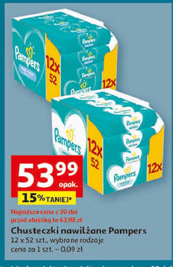 pampers pants w promocji