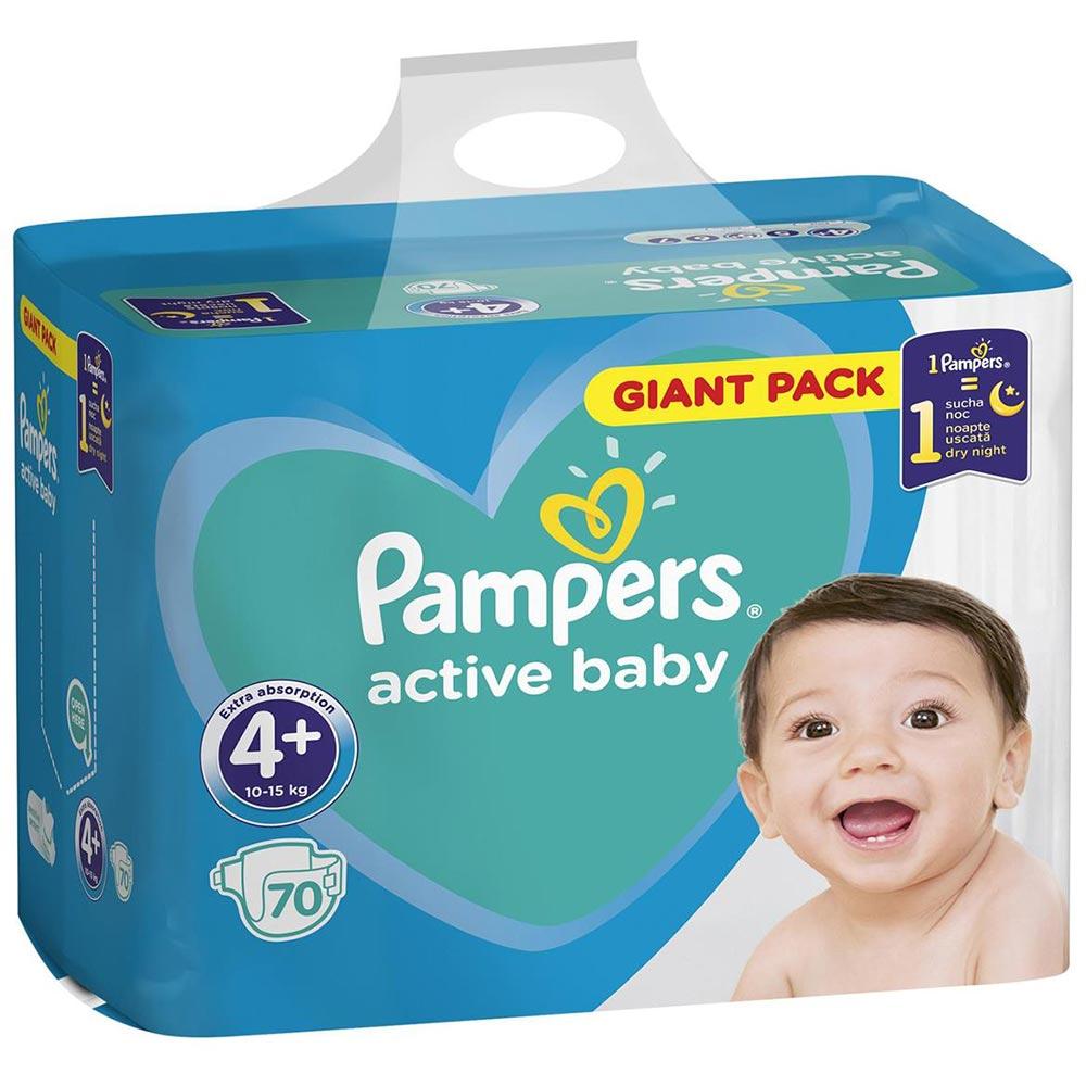 pampers active baby 3 allegro