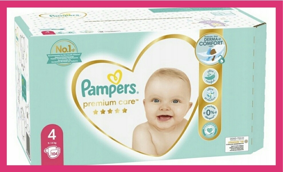 pampers tabela rozmiarów