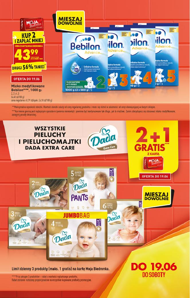 pampers active gazetka