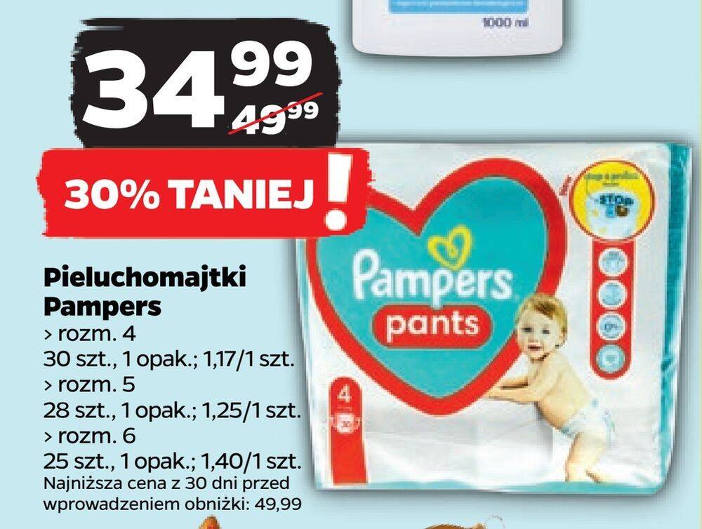 pampers kalendarz narodzin