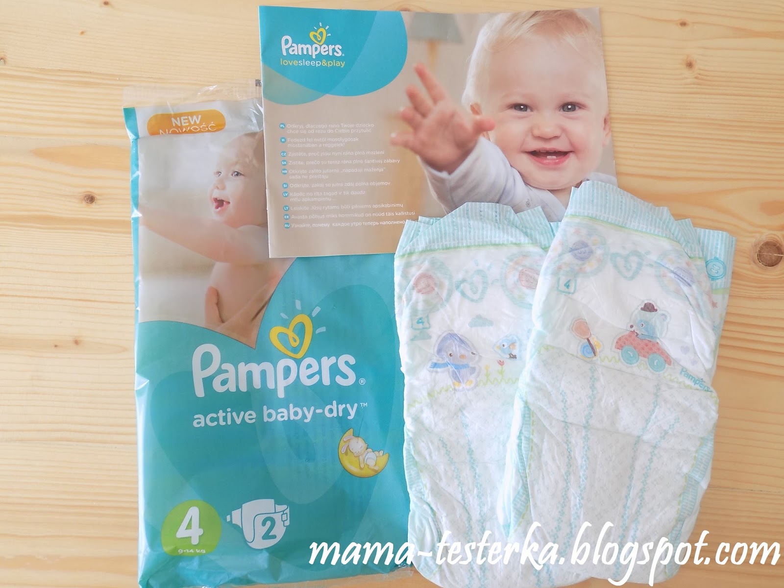 pampers active baby-dry pieluchy 3 midi 42szt