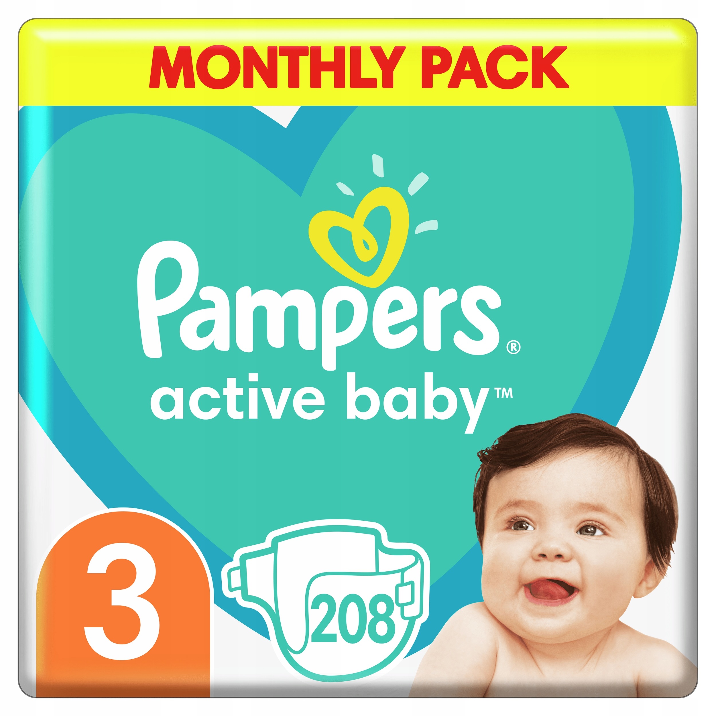 pampers rozmiar 4 rossmann