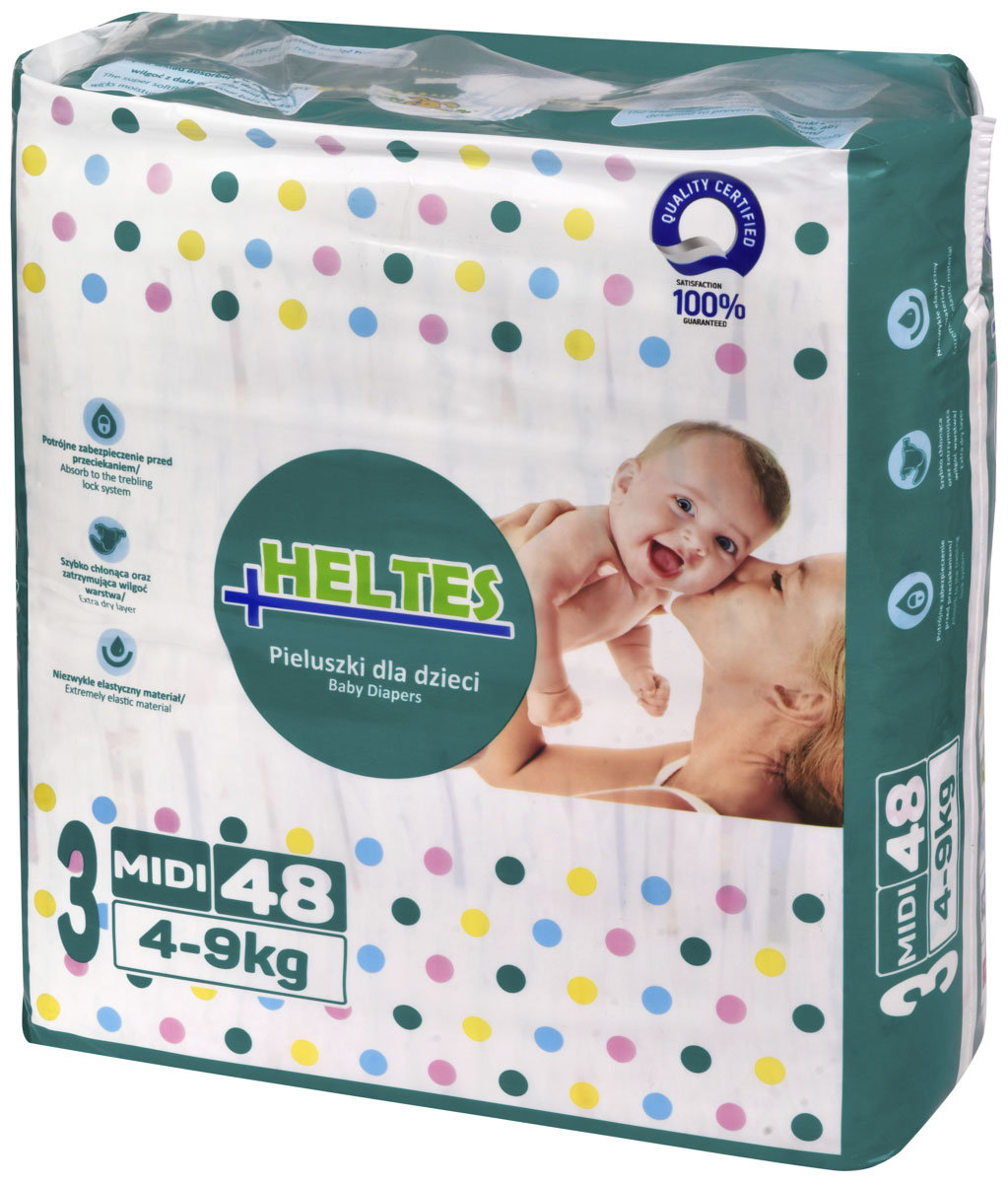 pampers premium care pieluchy jednorazowe rozmiar 3 midi 204 szt