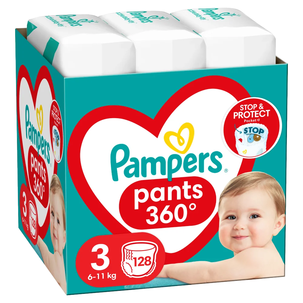 doz pieluchy pampers