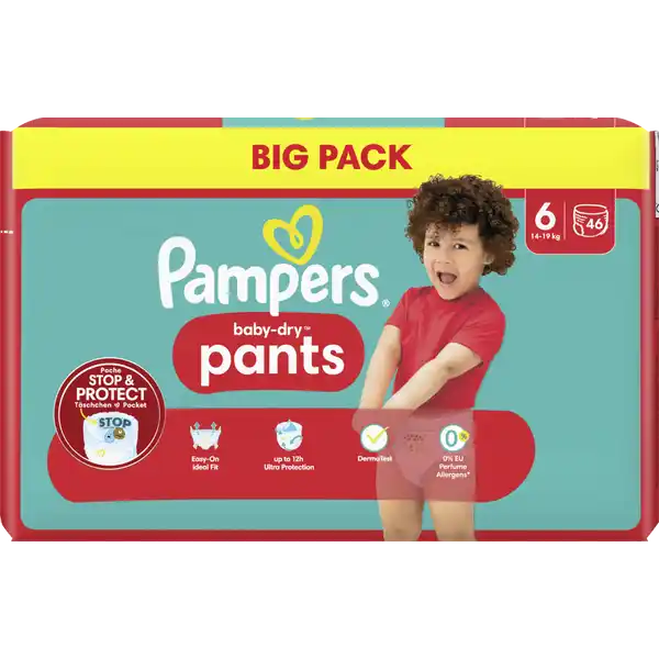 pampers premium.care rumianek