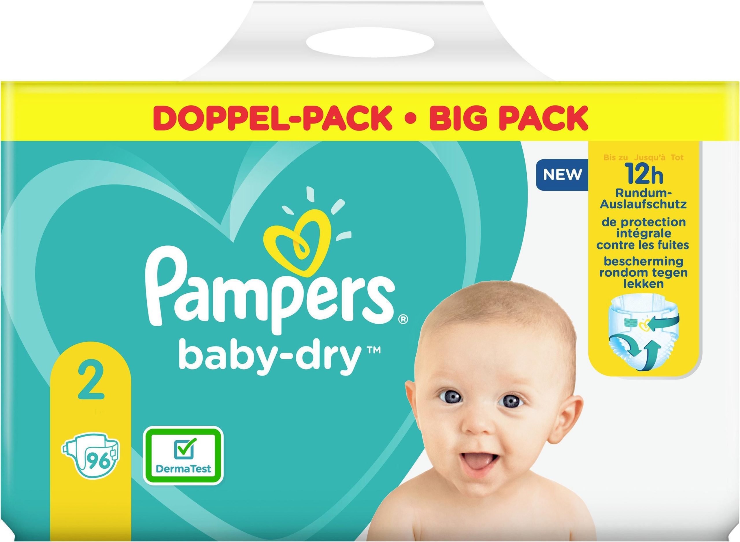 pampers po kolorze poznać