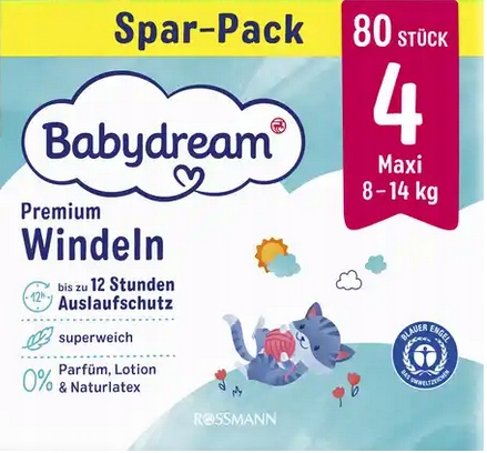 10 sztuk pampers premium care rozmiar