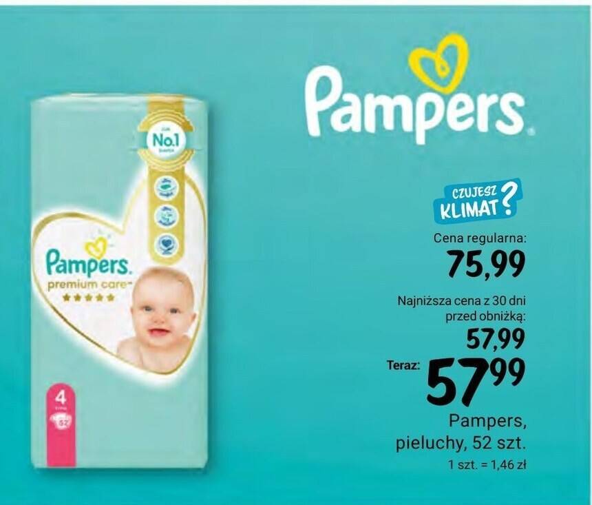 pampers active baby 5 54szt kaufland