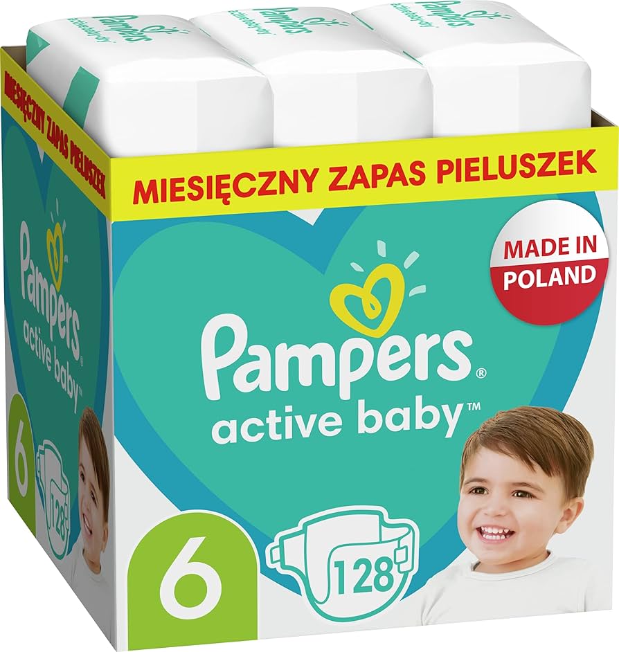 pieluchy pampers rozmiar 4