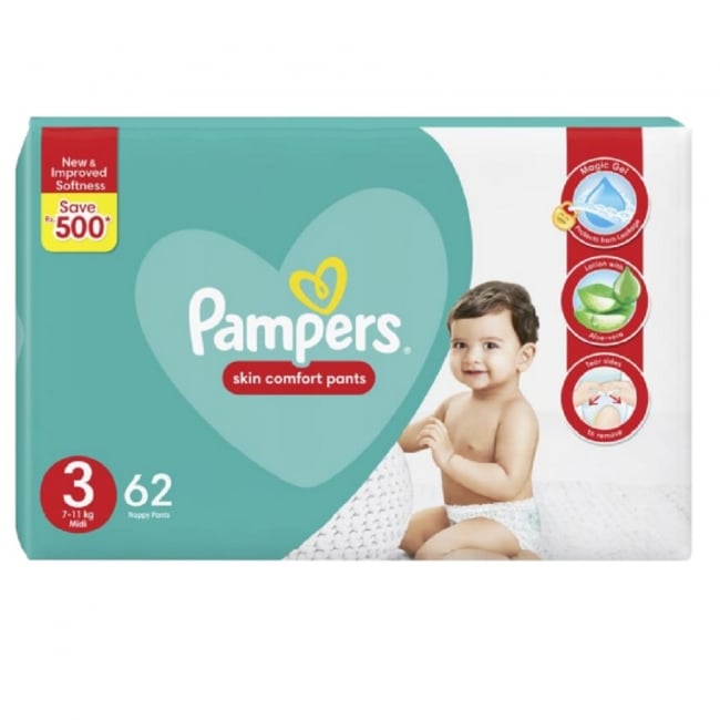 sellin pampers