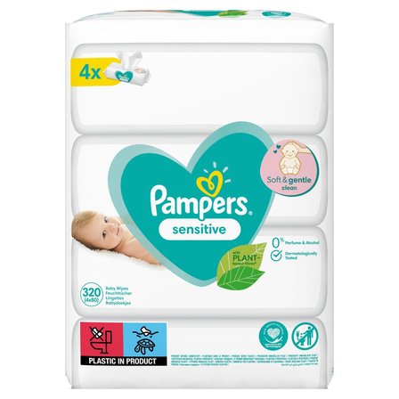 chusteczki pampers new baby sensitive cena