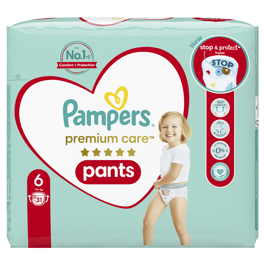 pampers 6 ile kg