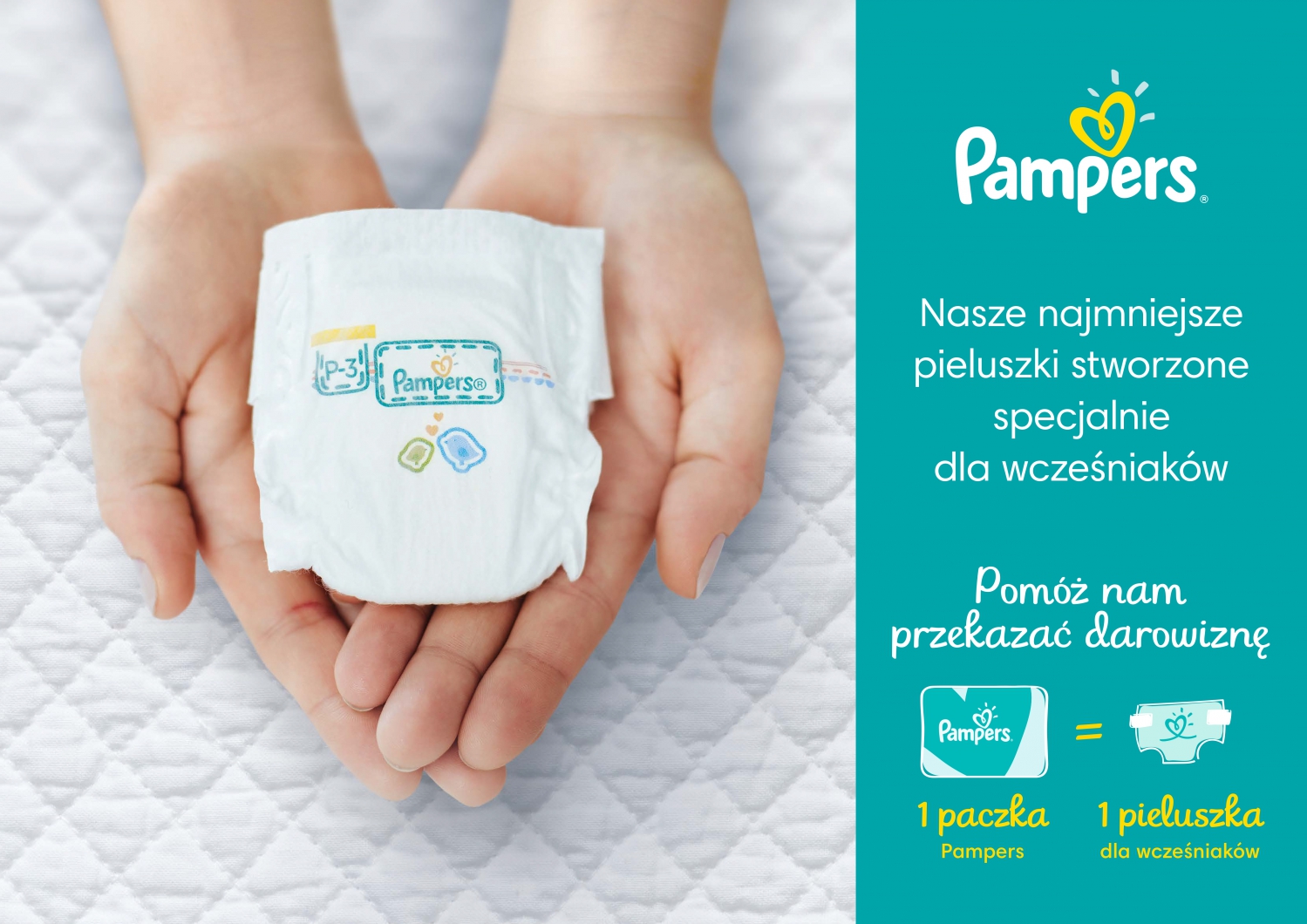 pieluchomajtki do pływania pampers splashers