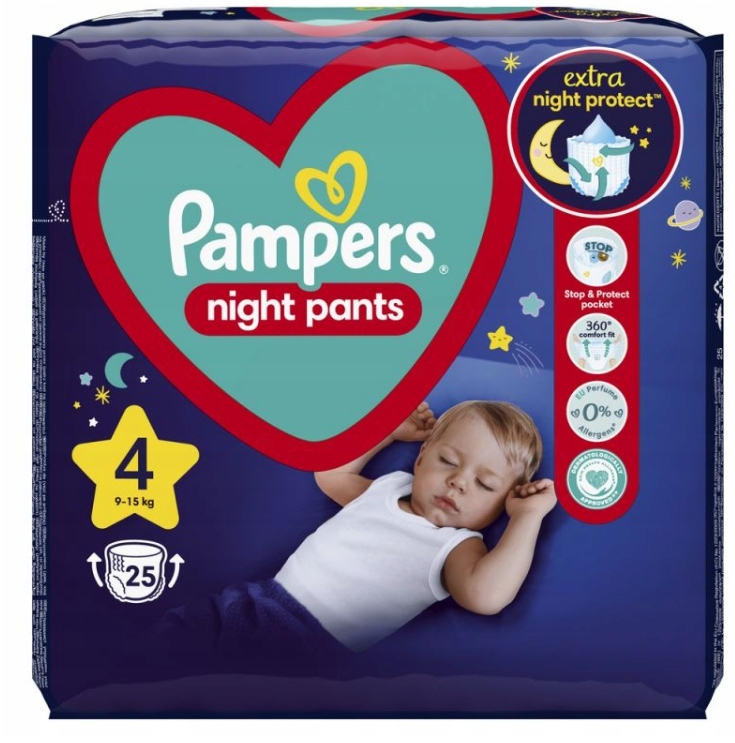 pieluchy pampers 4 carrefour