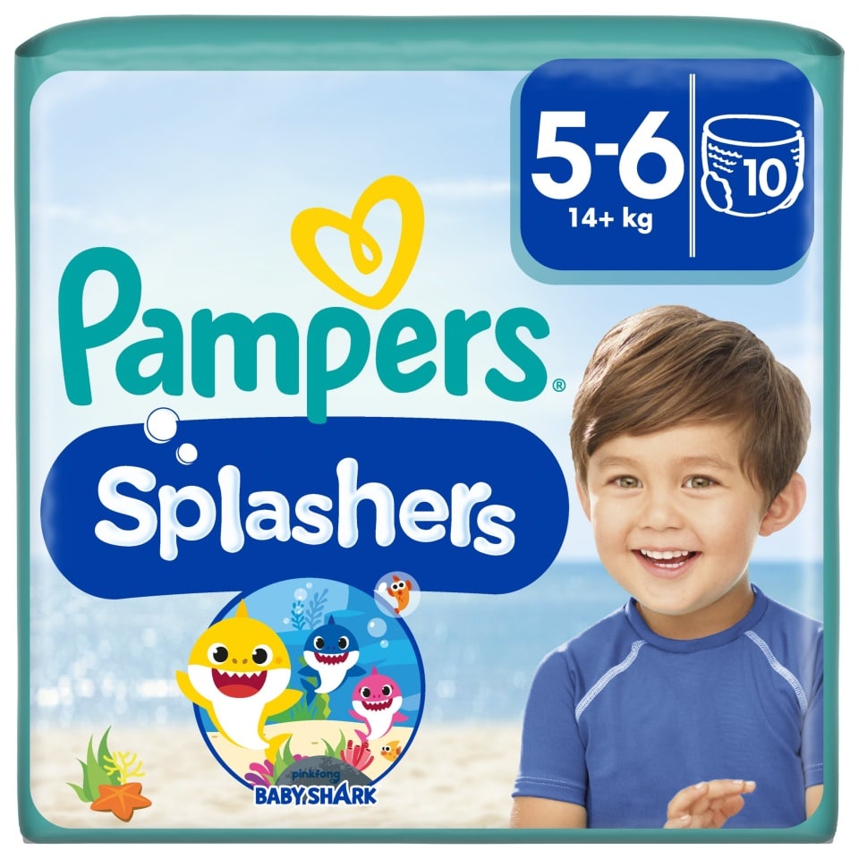 pampers poczatkowe