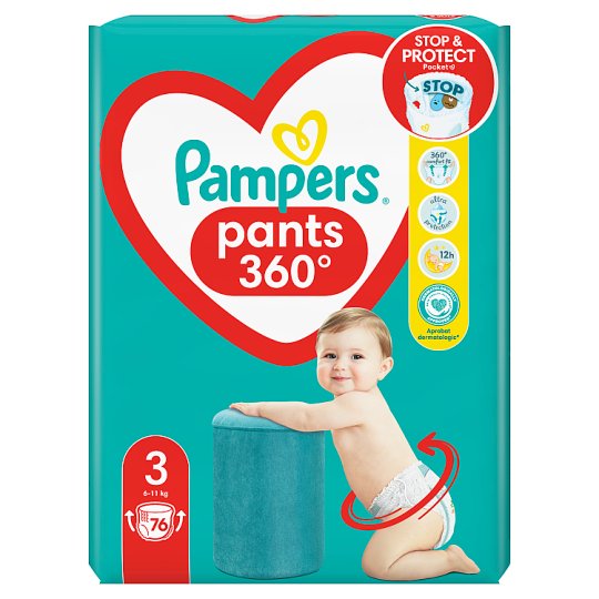 pampers mega box 4 tanio