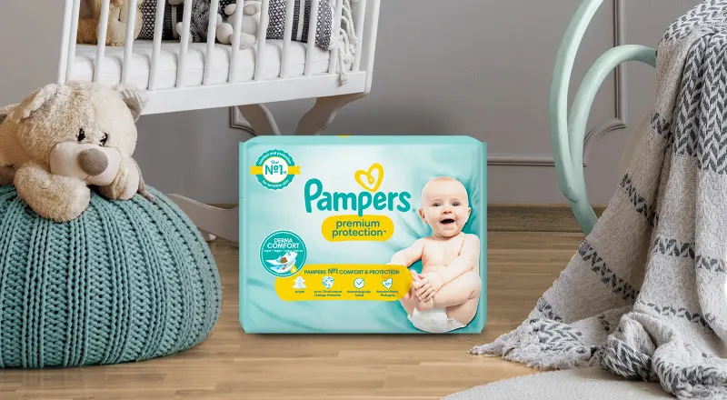 huggies pampers do wody