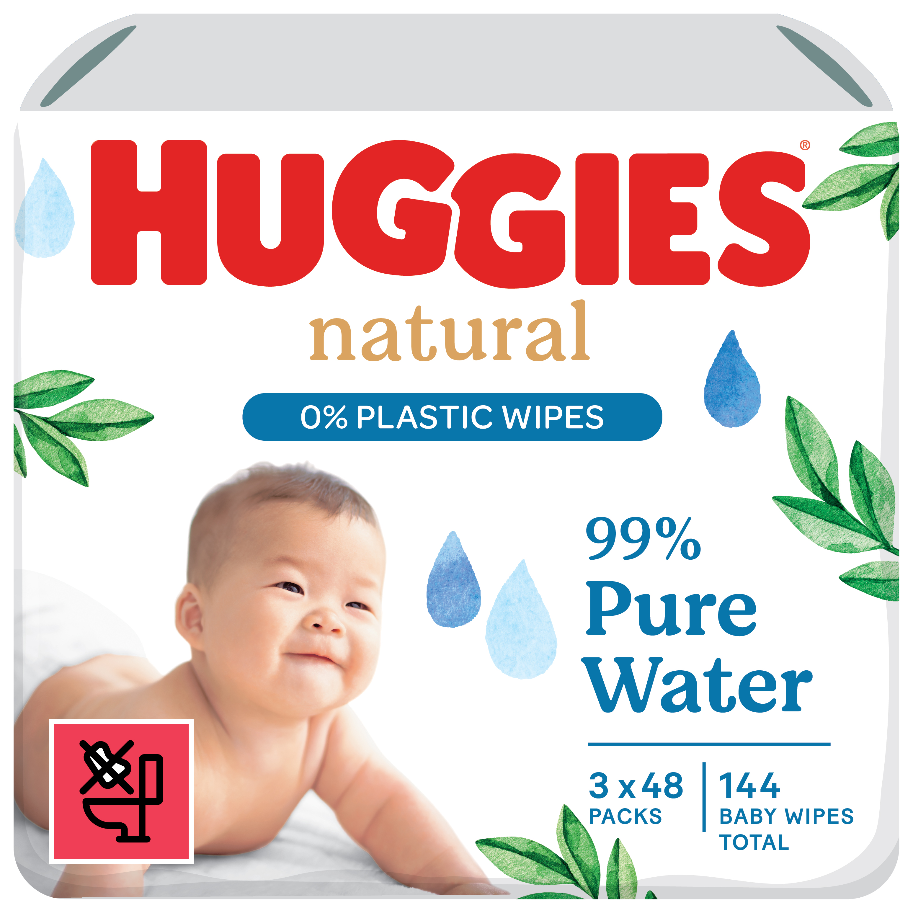 feedo chusteczki huggies