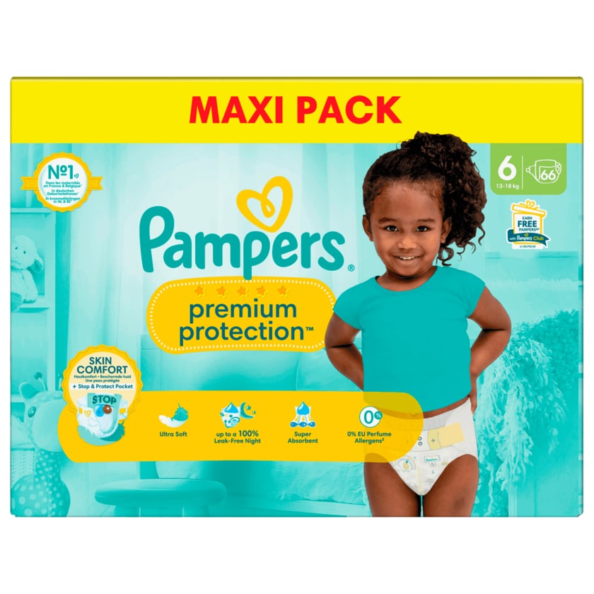 pieluchomajtki pants pampers promocja