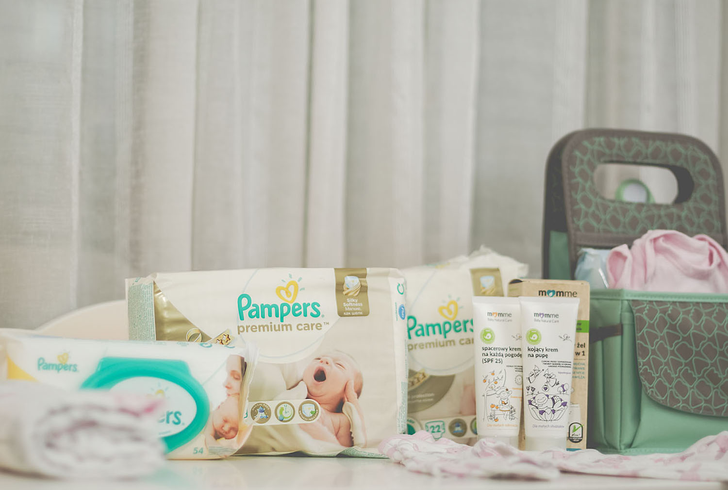 tesco pampers promocje