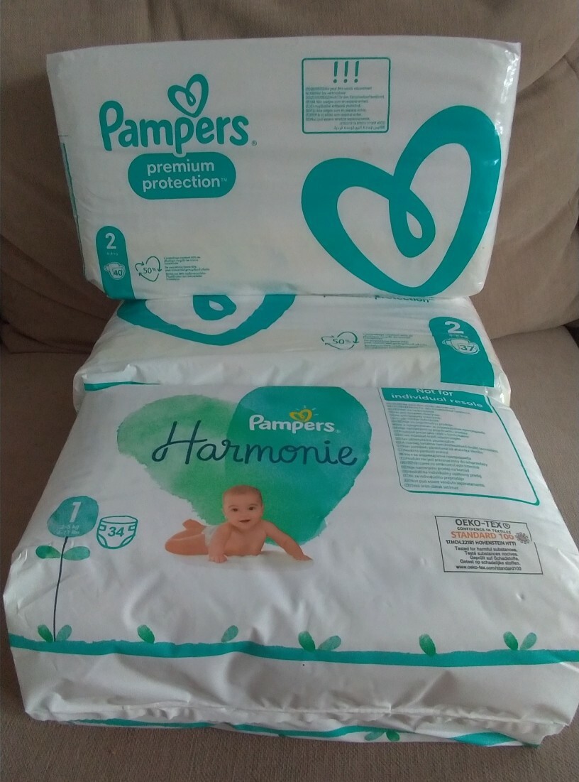 pampers premium care 2 240 ks