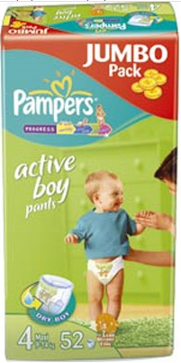 pampers active baby dry 3 74